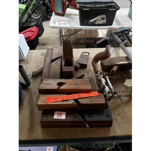 89 - mixed carpenter planes