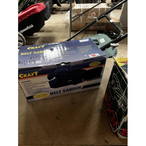 96 - craft belt sander