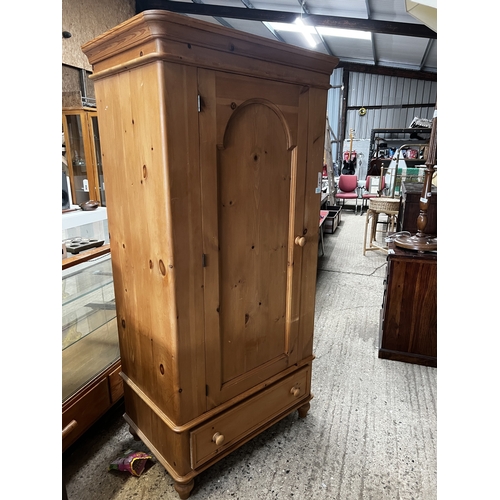 330 - old pine wardrobe