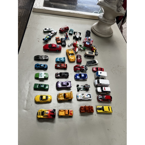 429 - mixed vehicles