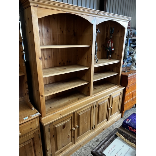 447 - large pine dresser