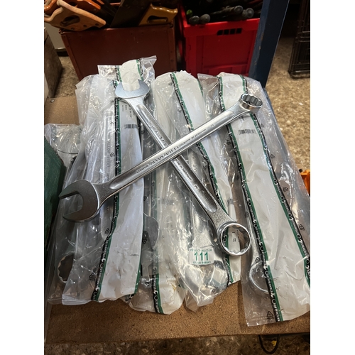 111 - 157     crate of new stahlwille spanners