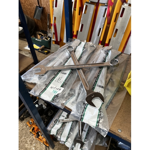 185 - 157      crate of new stahlwille spanners