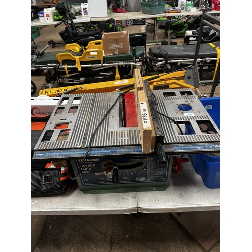 215 - w o table saw