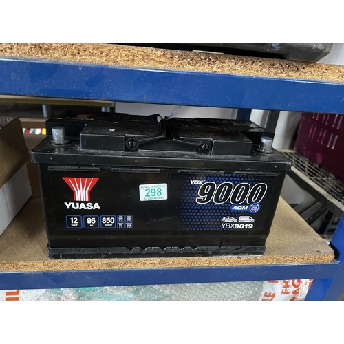 298 - yuasa battery