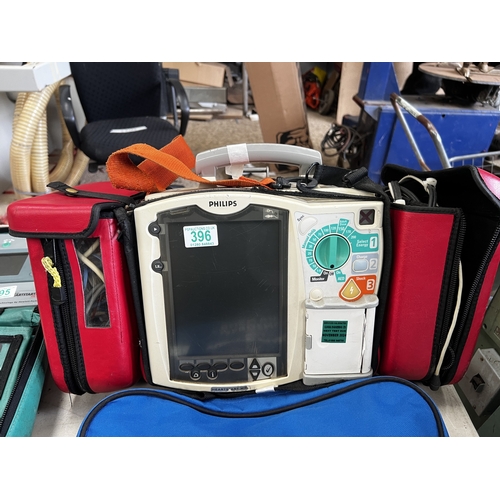 396 - Philips medical heart start mrx defibrillator