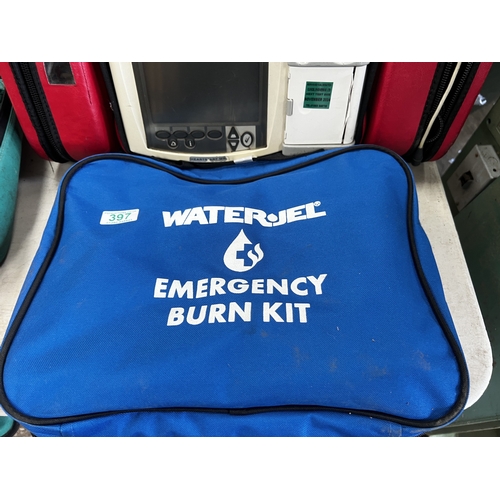 397 - emergency burn kit