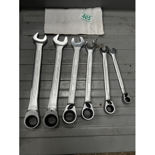 405 - TENG set spanners