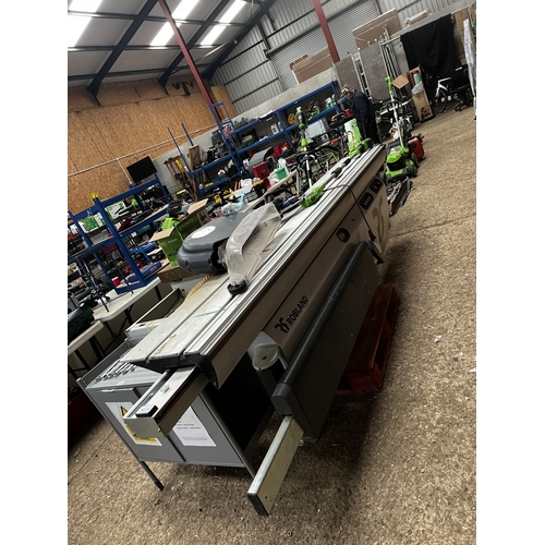 411 - Robland panel saw