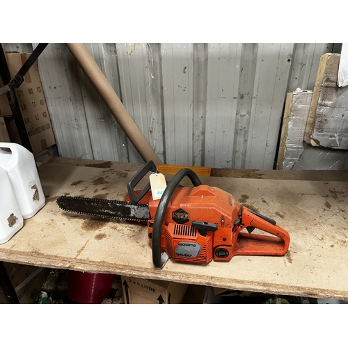 448 - Husqvarna chainsaw 254