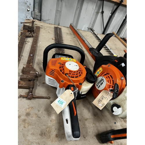 456 - Stihl hedge cutter