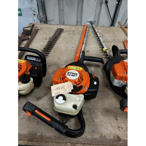 457 - Stihl hedge cutter 86T