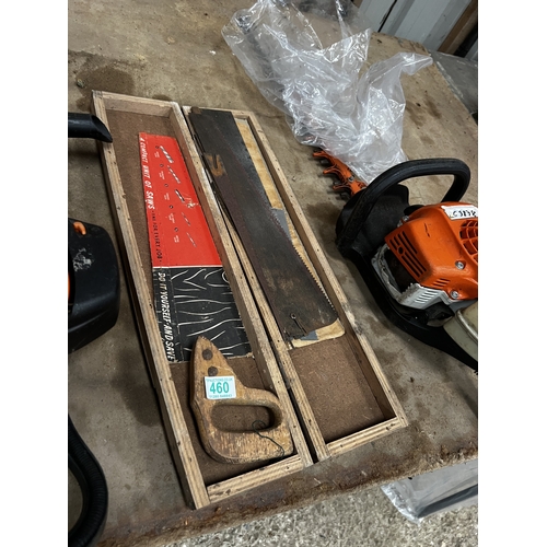 460 - cased saw