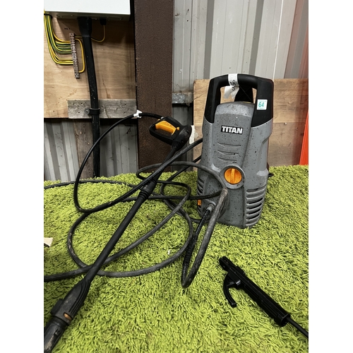 464 - Titan pressure washer