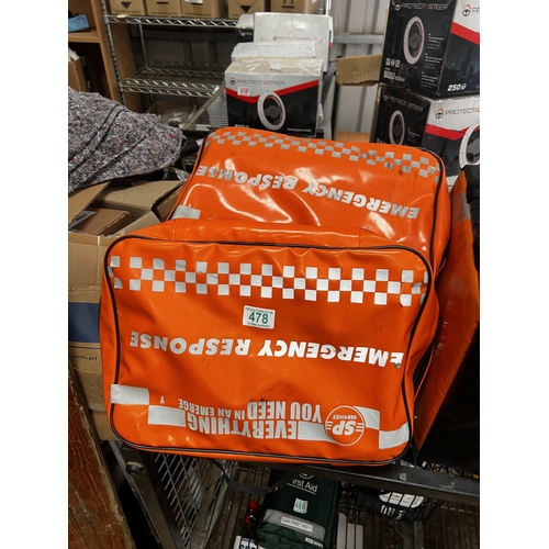 478 - emergency response bags