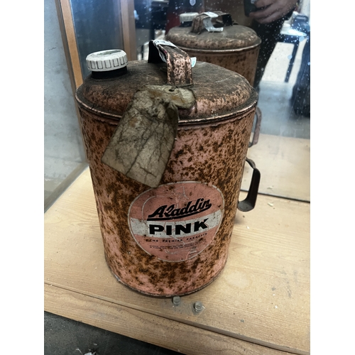 98 - pink parafin can