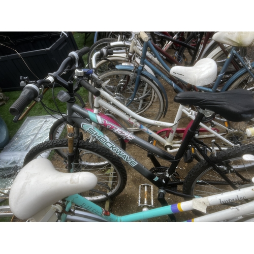 125 - shock wave bike