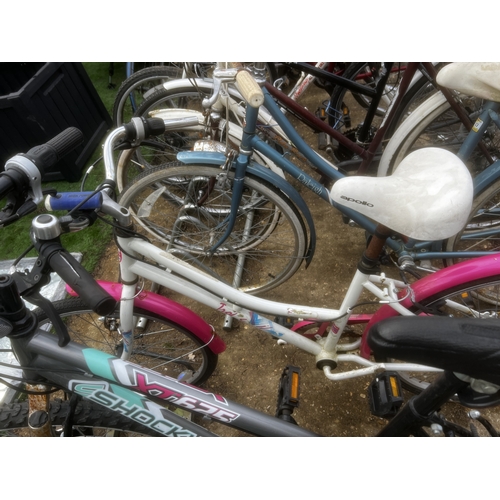 126 - ladies bike