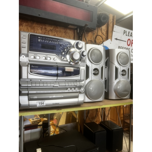 194 - goodmans music centre