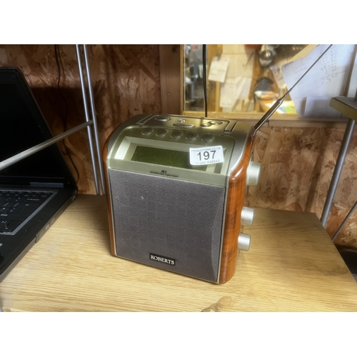 197 - roberts radio
