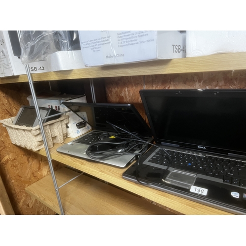198 - x 2 laptops