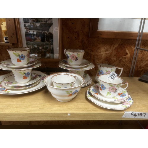 208 - cups and saucers