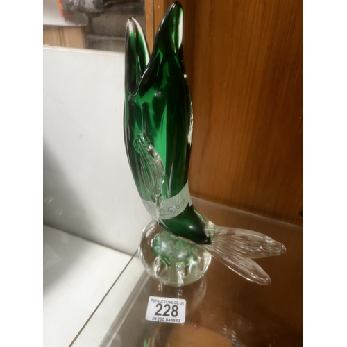 228 - marino glass fish