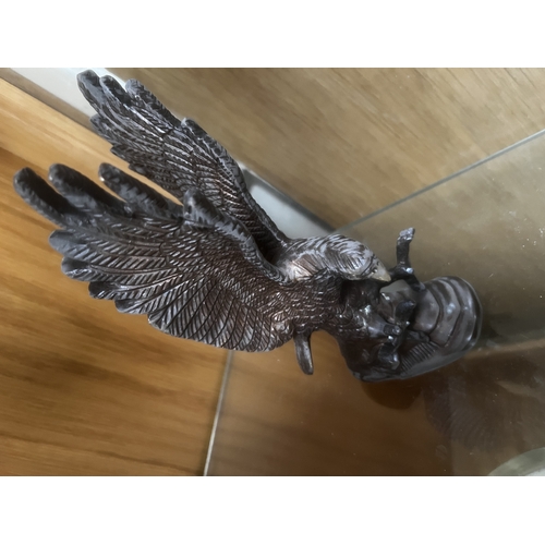 233 - bronze eagle