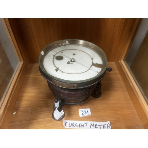 234 - currant meter