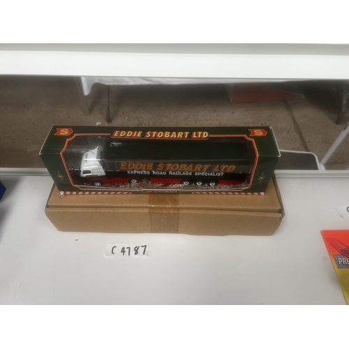 244 - eddie stobart corgi truck