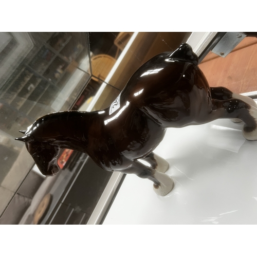 246 - beswick stallion