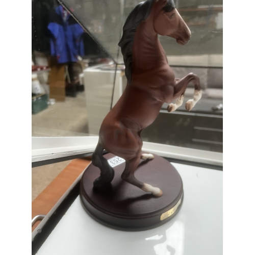 253 - beswick rearing horse