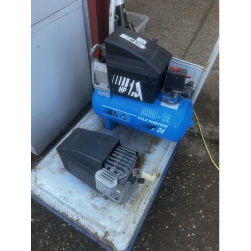 sas air compressor