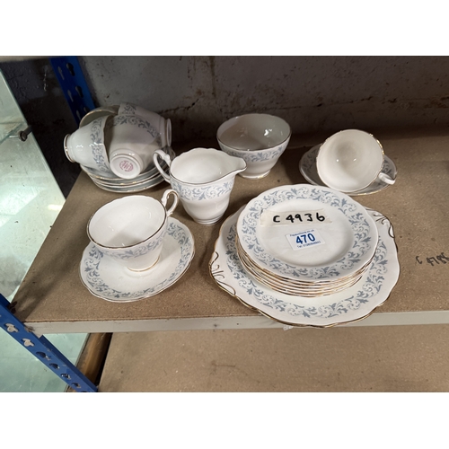 470 - tea set