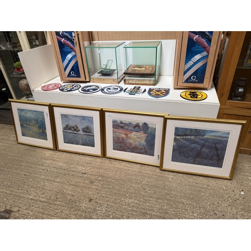 144 - x 4 large pictures