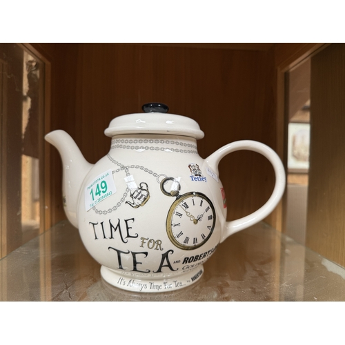 149 - (77) Time for Tea teapot