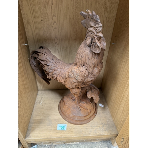 156 - large metal cockeral