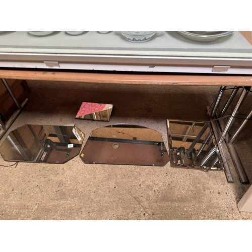 157 - x 4 mirrors