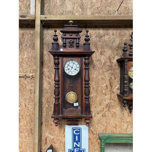 175 - antique Vienna wall clock