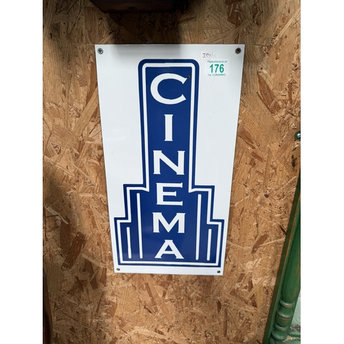 176 - cinema vitreous sign