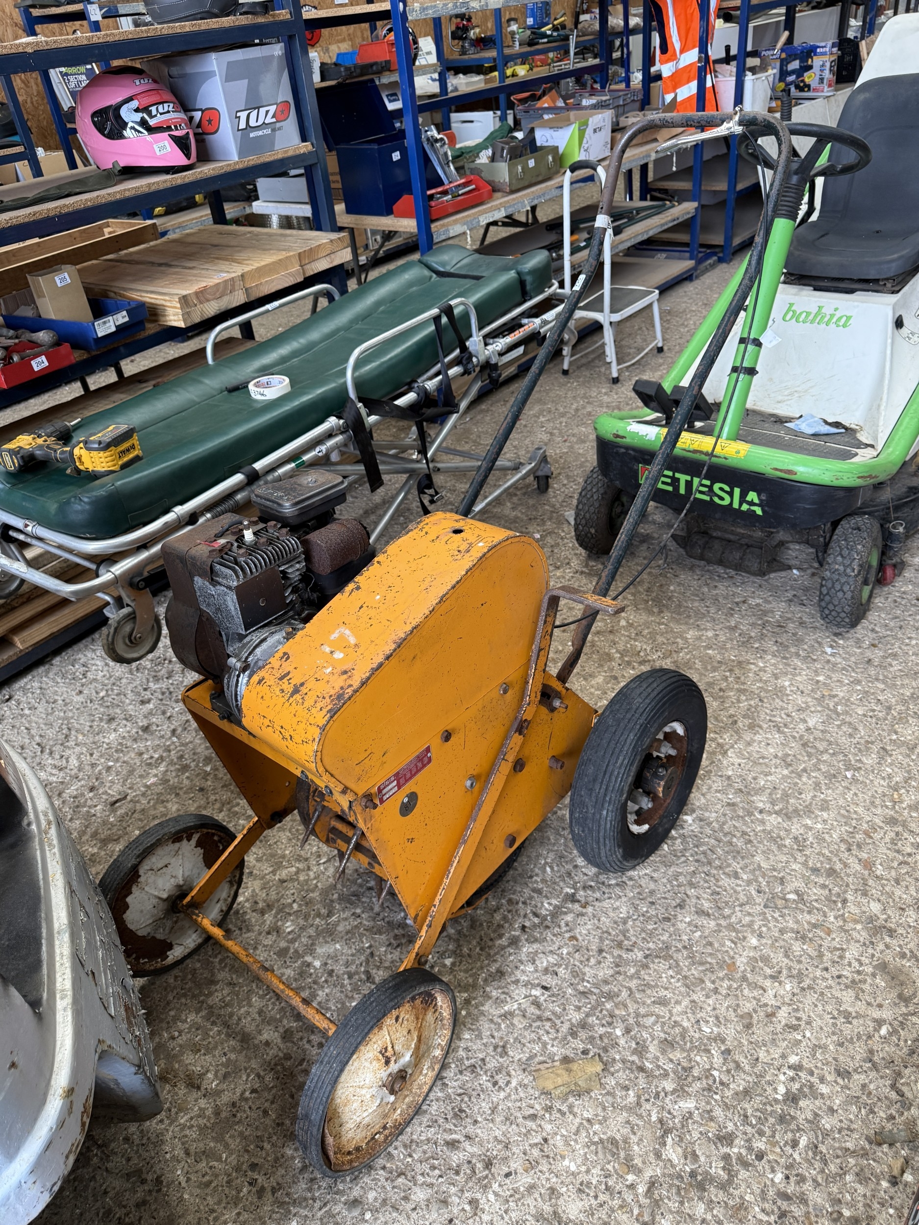 sisis scarifier