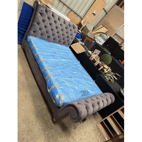 107 - double bed including mattress