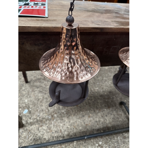 113 - hanging bird feeder