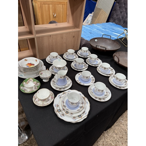 117 - assorted china