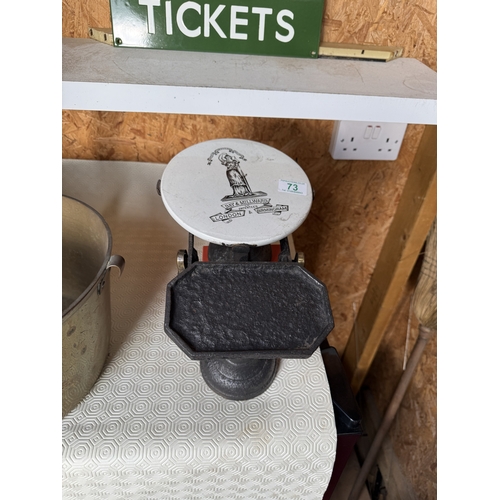 73 - day and milward vintage scales