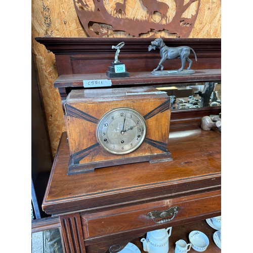 231 - sas mantle clock