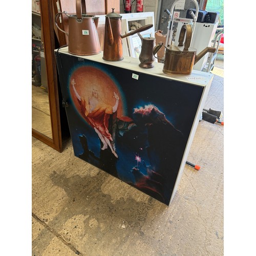 257 - illuminated religious sign