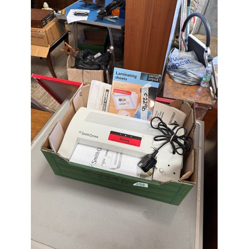 259 - laminator