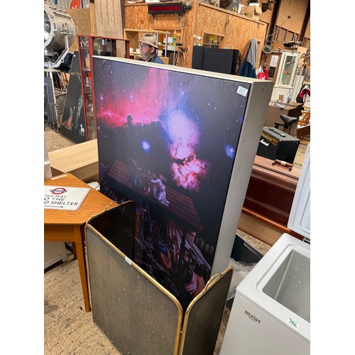 273 - illuminated religious picture