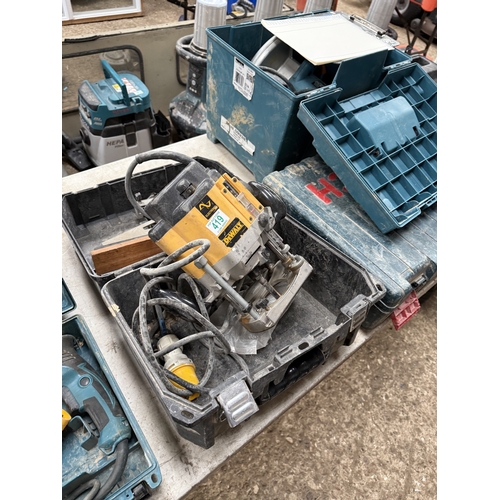 Dewalt router